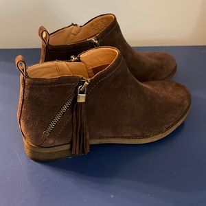 Cute Brown Ankle Boots